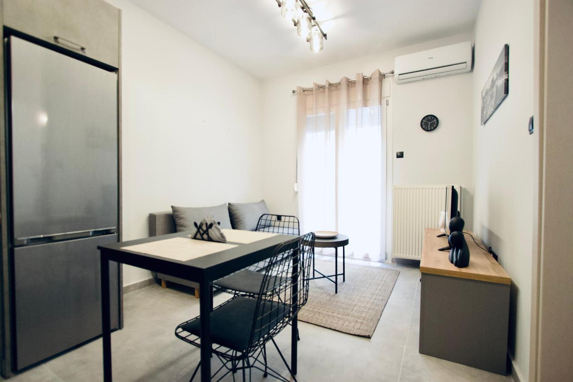 Studio Antigonidon Square Thessaloniki Exterior photo