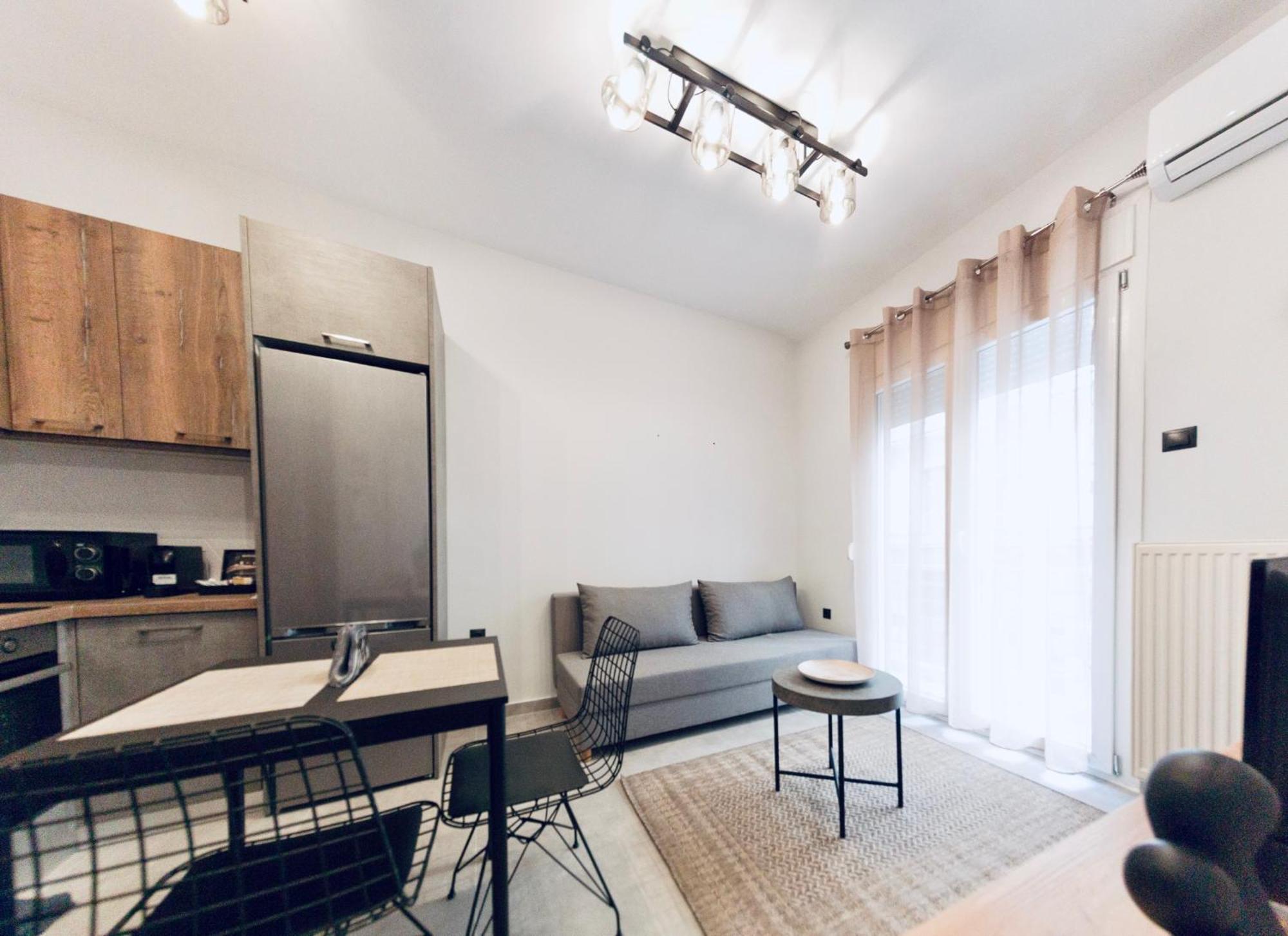 Studio Antigonidon Square Thessaloniki Exterior photo